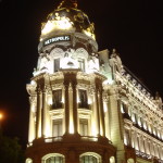 Madrid by night